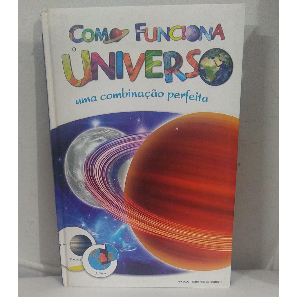 Livro: Como Funciona O Universo - Uma Combinação Perfeita | Shopee Brasil