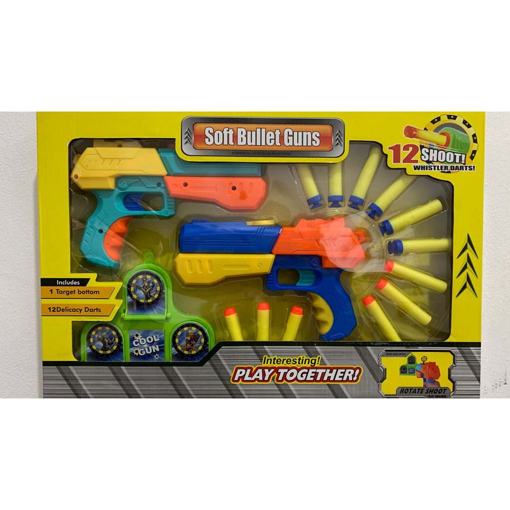 Nerf Arminha Lança Atira Dardos Balas Brinquedo Frete Grátis