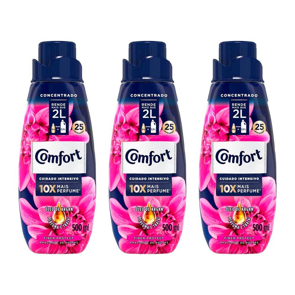 Amaciante Concentrado Comfort Original Leve 500 Pague 400ml