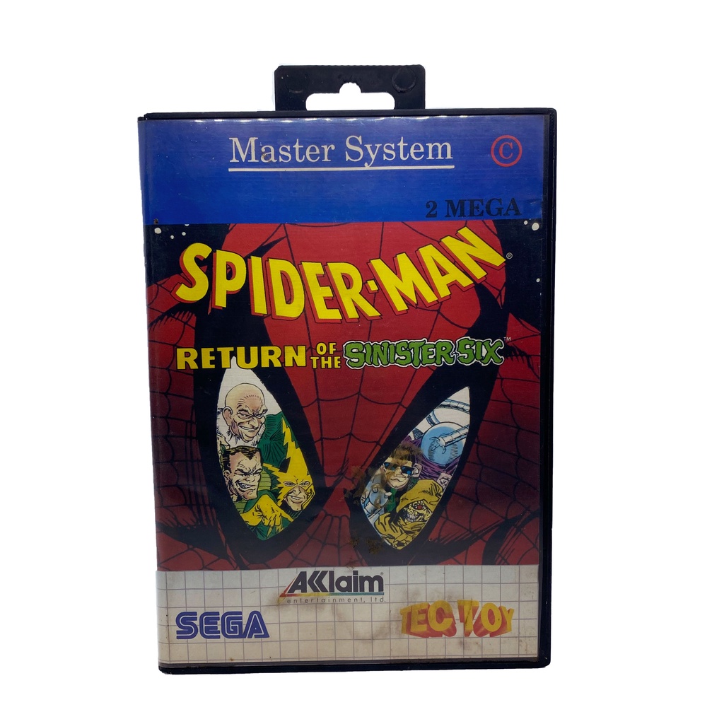 Que Nostalgia!: Spider Man - Return Of The Sinister Six (NES