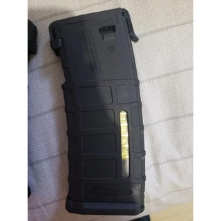 Magazine Airsoft M4 M16 PMAG igual ao Magpul