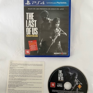 Last Of Us 2 Playstation 4 Ps4 Mídia Física