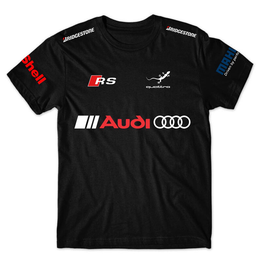 Camiseta/Camisa da Audi / Camiseta do Carro da Audi / Varias Cores