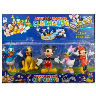 Kit Bonecos Turma Mickey Mouse Clubhouse