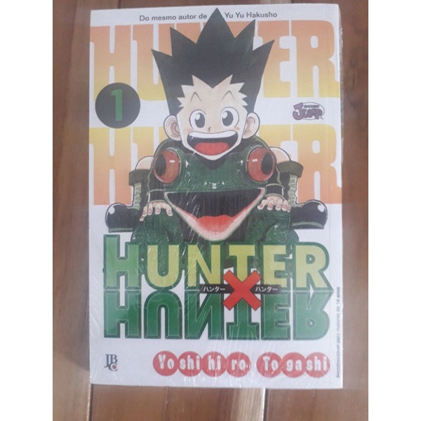 Novo volume de Hunter x Hunter começará a ser lançado em novembro