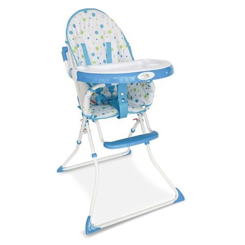 Cadeira Alimentação Bebê Flash Azul - Baby Style em Promoção na