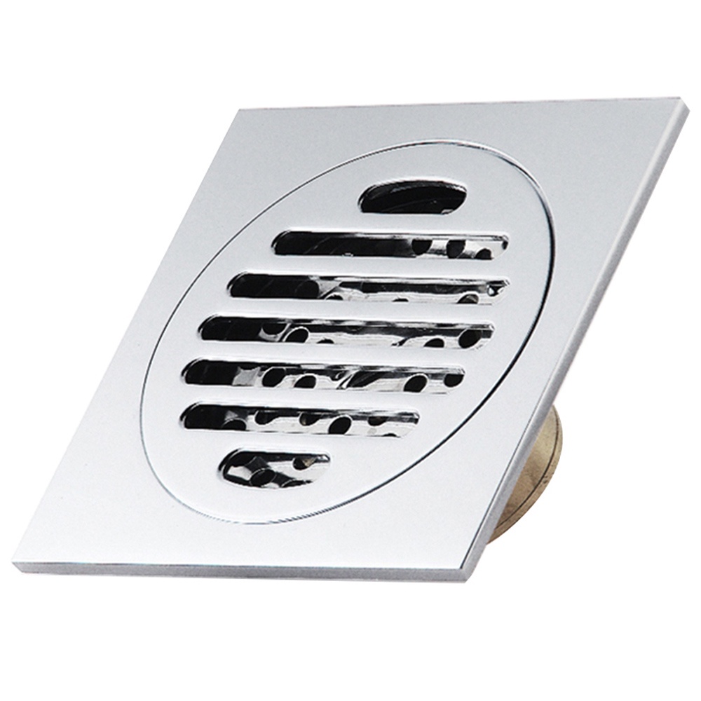 Ralo Inox Abertura Anti Insetos para Banheiro 10X10 Anti Odor | Shopee ...