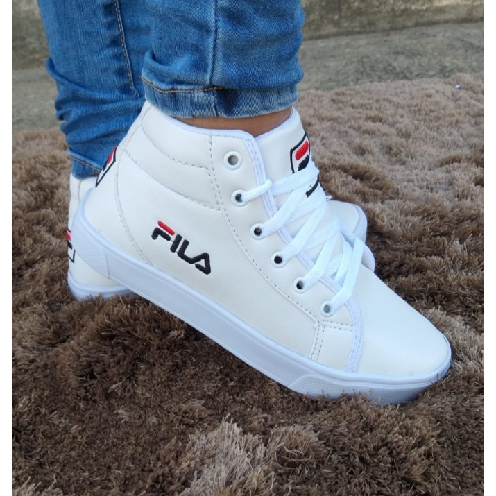 Tenis da sales fila botinha