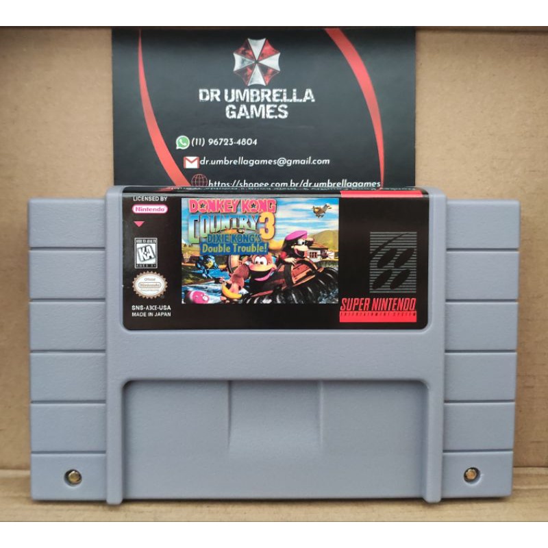 Clube SuperNintendo - Quando se fala de Super Nintendo automaticamente  nossas lembranças são três jogos clássicos: Mario, Donkey Kong e claro Top  Gear. Foi um jogo de corrida que empolgou a garotada