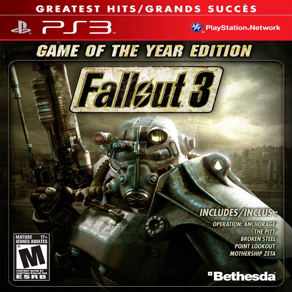 Jogo Fallout 3 - PS3 - MeuGameUsado