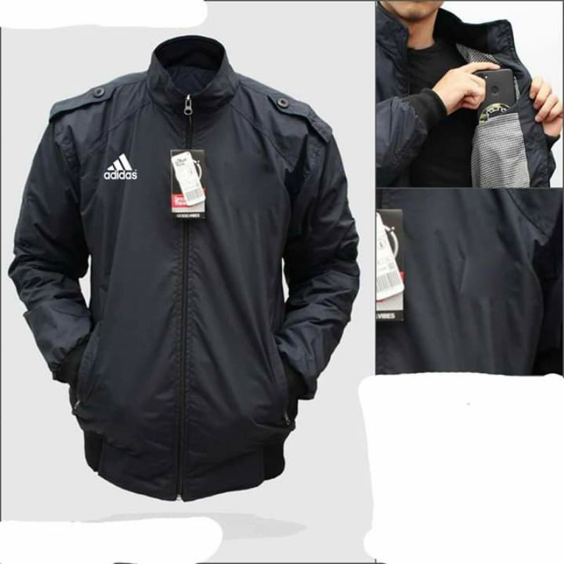 Jaqueta casual Adidas | Shopee Brasil