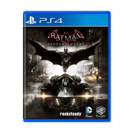 Jogo Ps4 Batman Arkham Collection Eur Midia Fisica