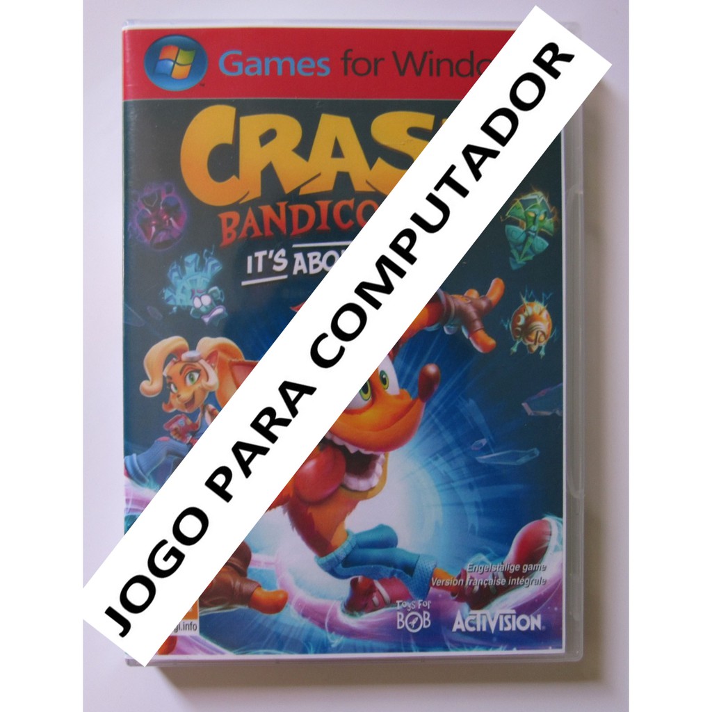 No PC, Crash Bandicoot 4 exige conexão online constante e desagrada fãs -  Olhar Digital