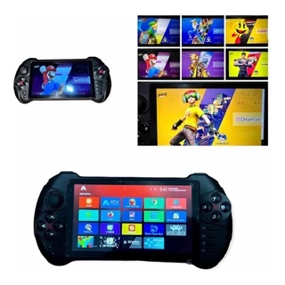 Videogame Portátil Console Powkiddy X15 64gb Android 7 MINIGAME Novo Pronta Entrega no Brasil