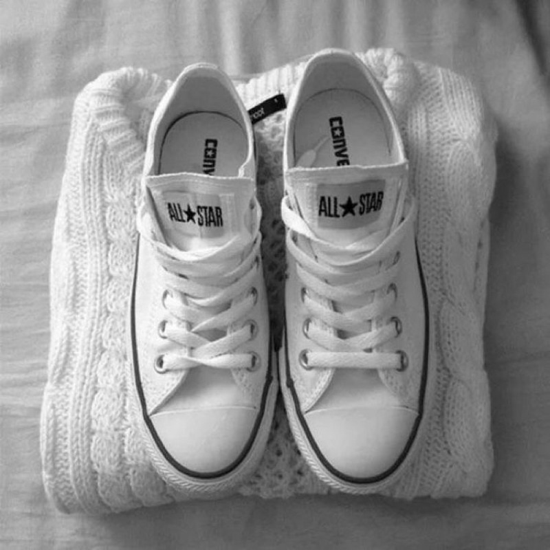 All star branco sales 42