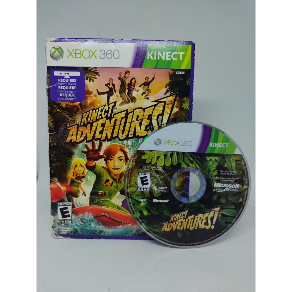 Jogo de Xbox 360 Kinect Adventures Original, Jogo de Videogame Xbox 360  Usado 59056310