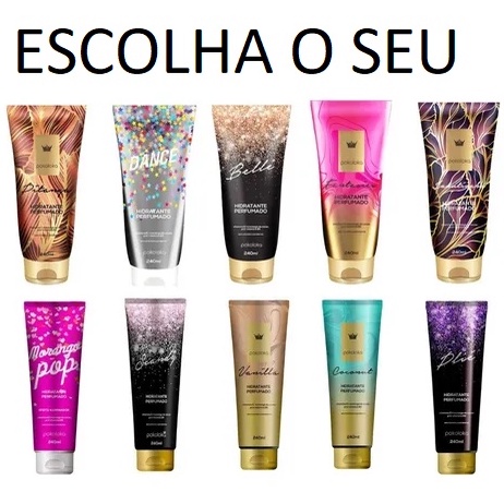 Hidratante Corporal Perfumado Pokoloka Ml Escolha O Seu Shopee