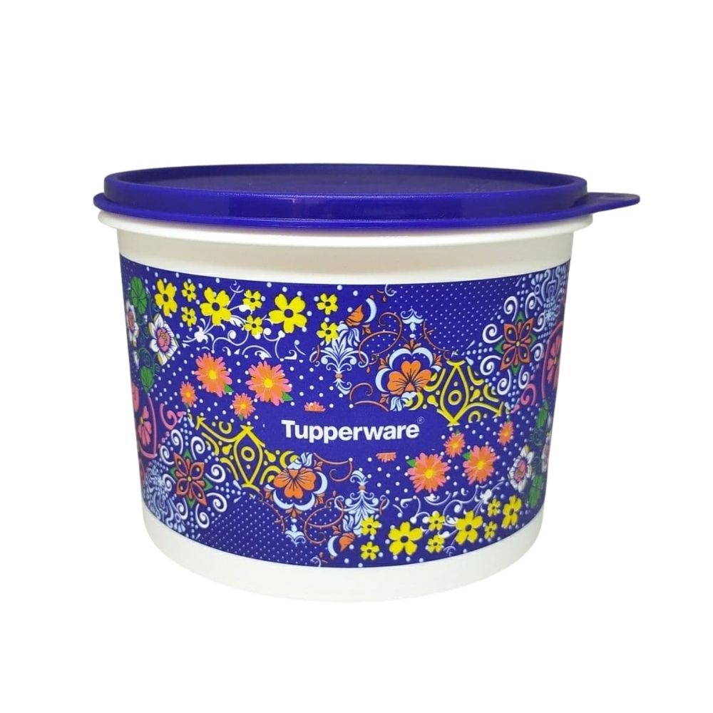 Tupperware Caixa Floral 2,4 Litros | Shopee Brasil