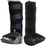 BOTA IMOBILIZADORA ANATÕMICA LONGA TAKE CARE TAM. M COR PRETA