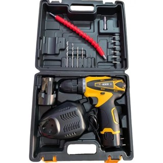 Parafusadeira E Furadeira 26v 2 Baterias
