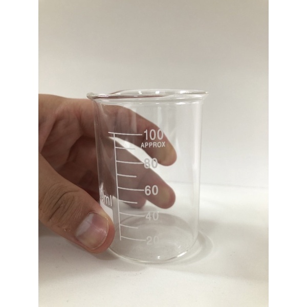 Copo Becker de vidro 100ml