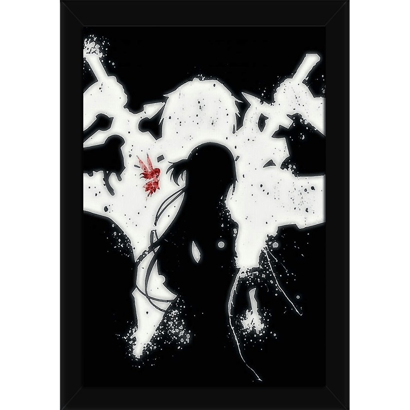 Quadro Sword Art Online! Shopee Brasil