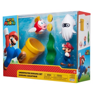 Super Mario - Underwater Diorama
