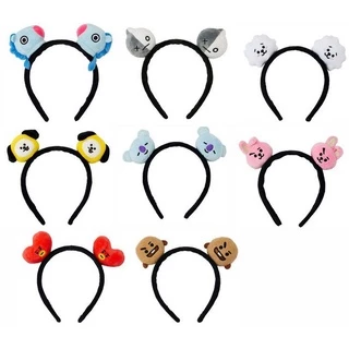 Tiara Arquinho mascotes Bts Bt21 Kpop