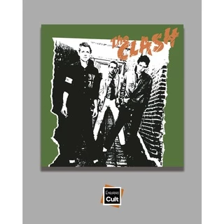 Placa Decorativa 20x20cm The Clash