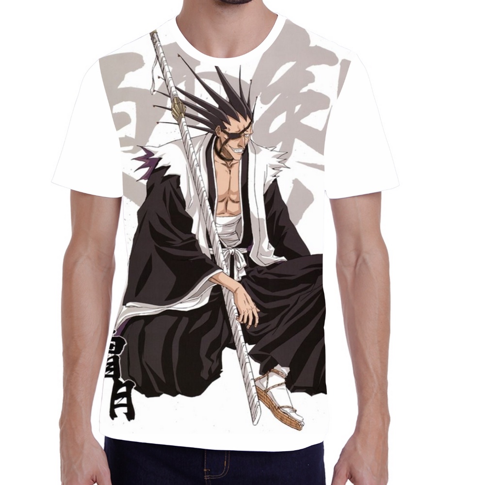 Camiseta Camisa Personalizada Anime Bleach Hd 04_x000D_ - Zahir