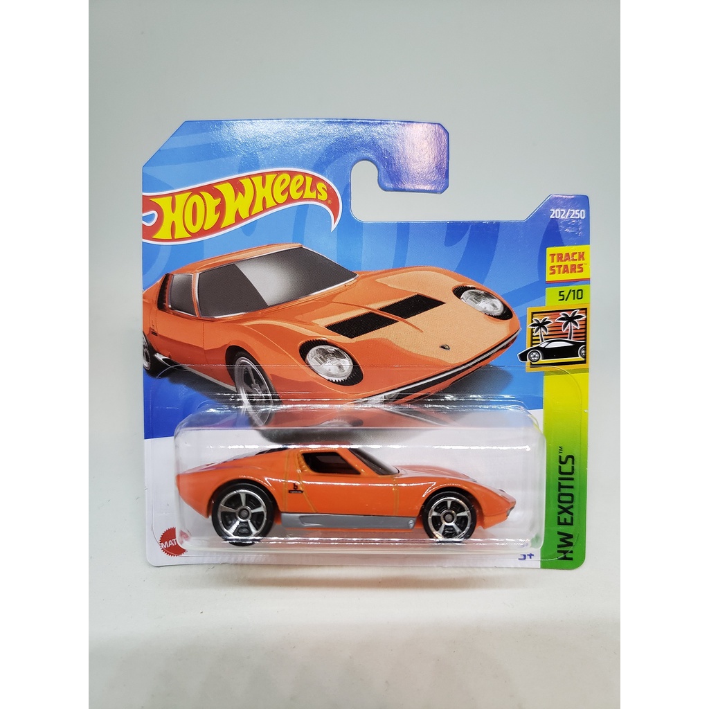 Carrinho Hot Wheels - '71 Lamborghini Miura SV - Mattel - Casa Joka