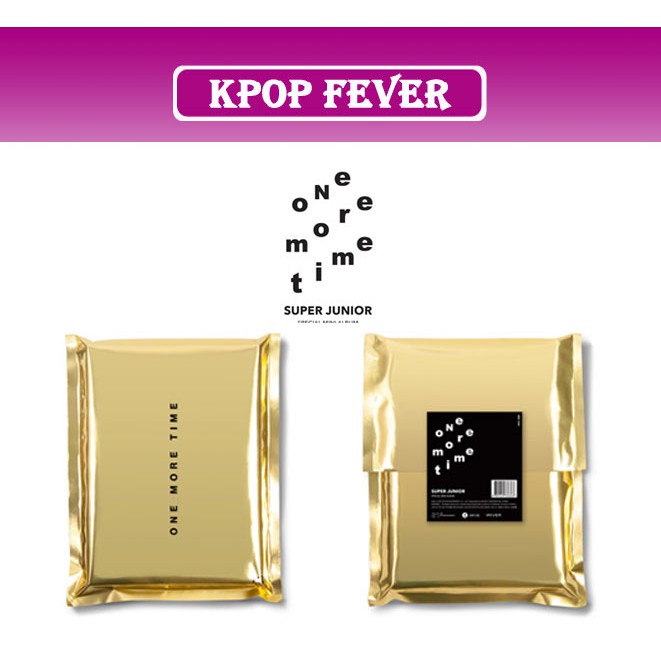 Super Junior - One More Time | Shopee Brasil