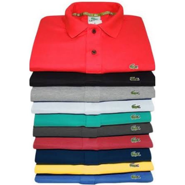 Camisa Polo Classic Masculina Branca - Cado Wear