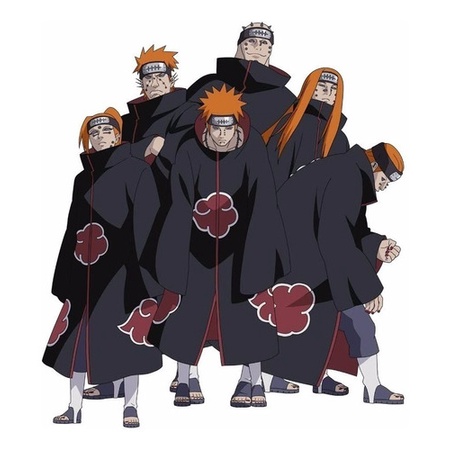 Akatsuki Kit 10 Mini Displays De Mesa Mdf | Shopee Brasil