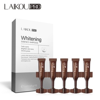Laikou Pro Ampoule Branqueadora / Reparador De Poros / Controle De Oleosidade / Reparação 10pçs
