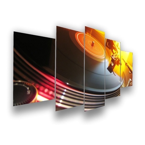 Quadros Decorativos Sala Quarto Toca Disco Vinil | Shopee Brasil