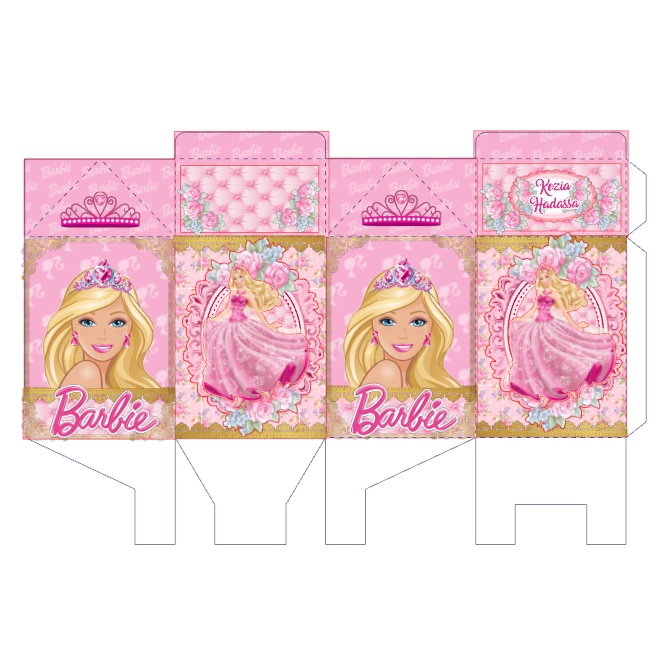 Caixa milk Barbie rosa | Shopee Brasil
