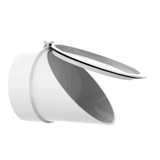 Válvula De Retenção Esgoto Ponta 100mm (4 Polegadas)