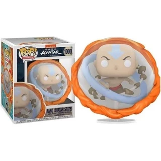 Funko Pop Avatar Aang *sized* Aang Avatar State 1000 em Oferta na Shopee