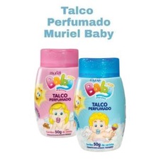 Muriel Talco Perfumado Baby Menina 50g - Nova Muriel