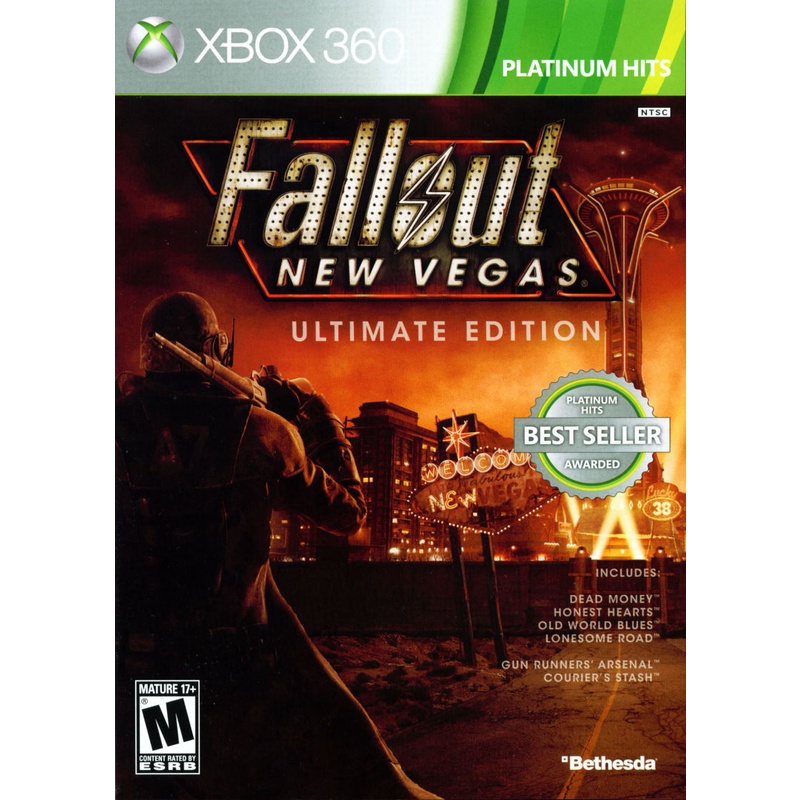 Fallout New Vegas Ultimate Edition