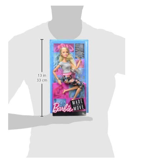 Barbie Boneca feita para mexer - Sortimento 