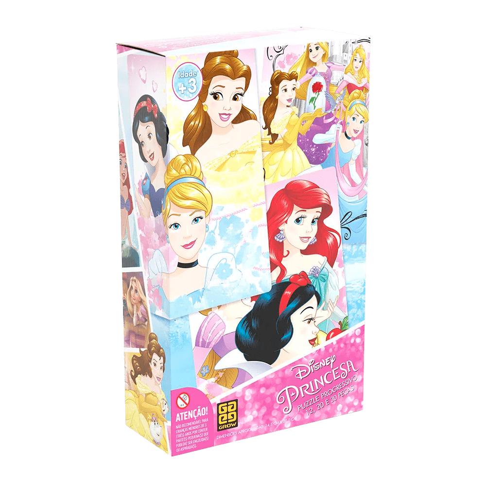 Puzzle 350 peças Panorama Princesas - Loja Grow