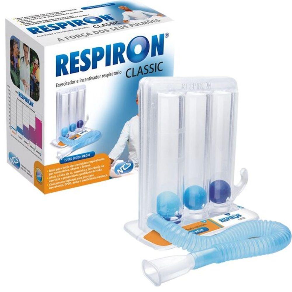 Respiron Classic Aparelho Exercicio Respiratorio Ncs | Shopee Brasil
