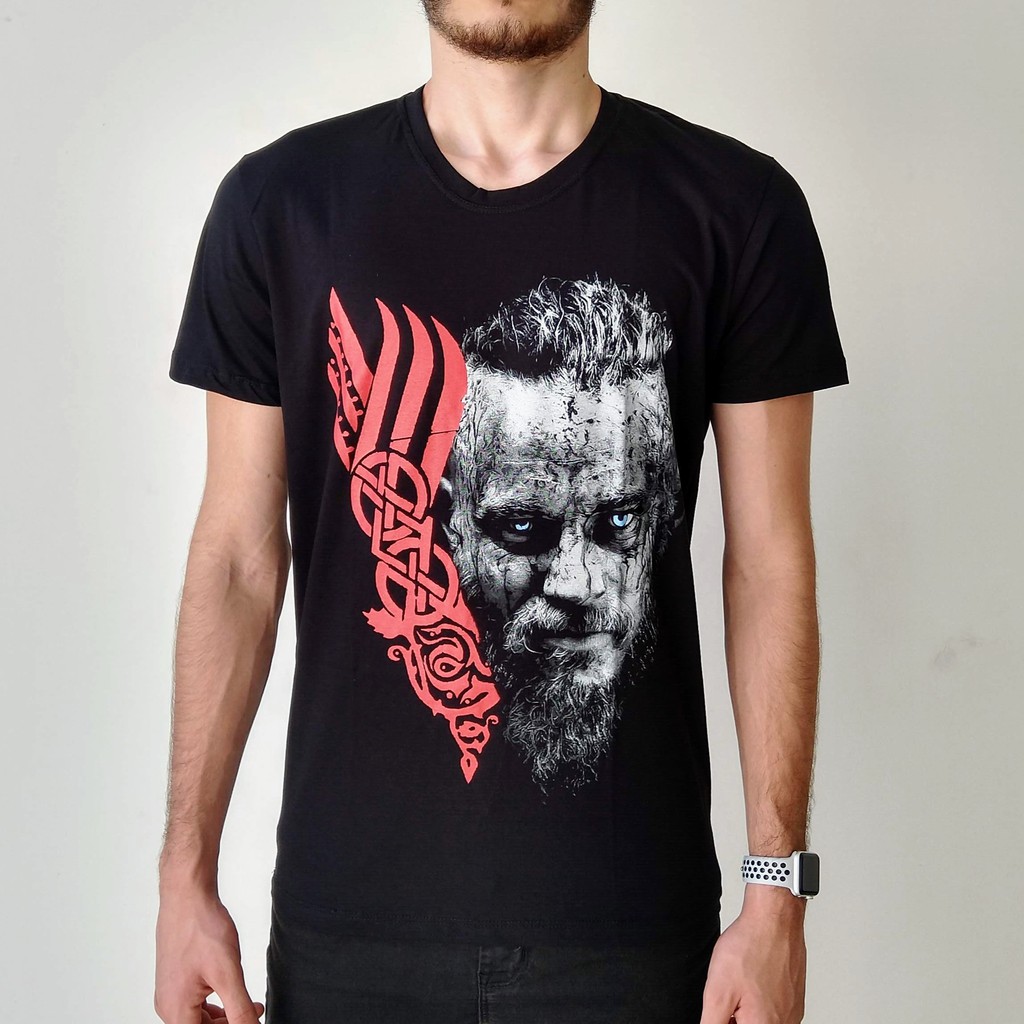 Tee shirt viking serie shops