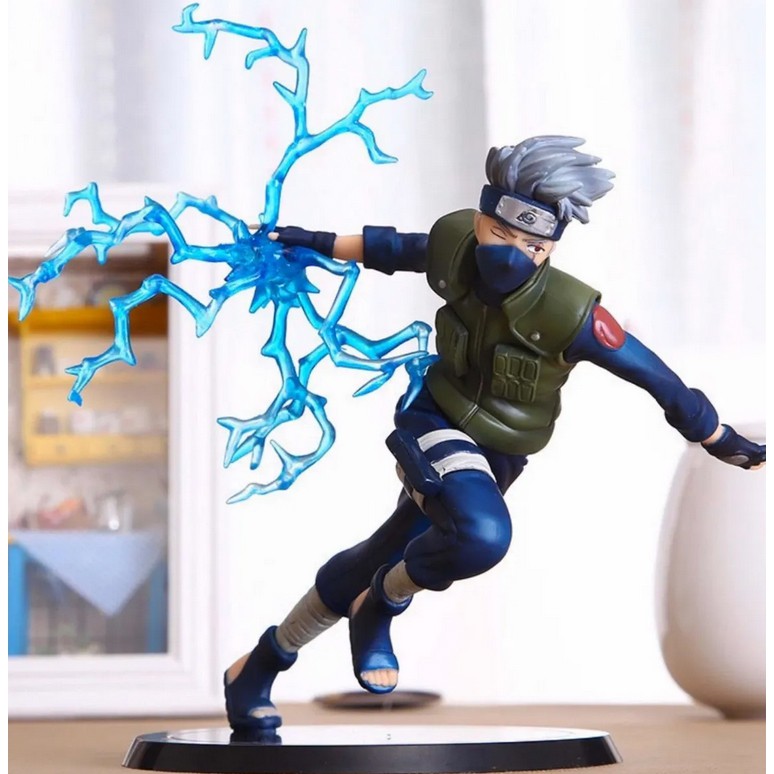 Action Figure Kakashi Anime Naruto Coleção Boneco Enfeite Pronta Entrega