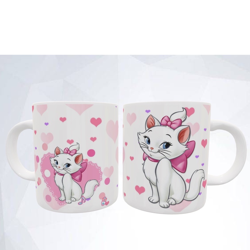 Caneca Personalizada Gatinha Marie - Estampendo