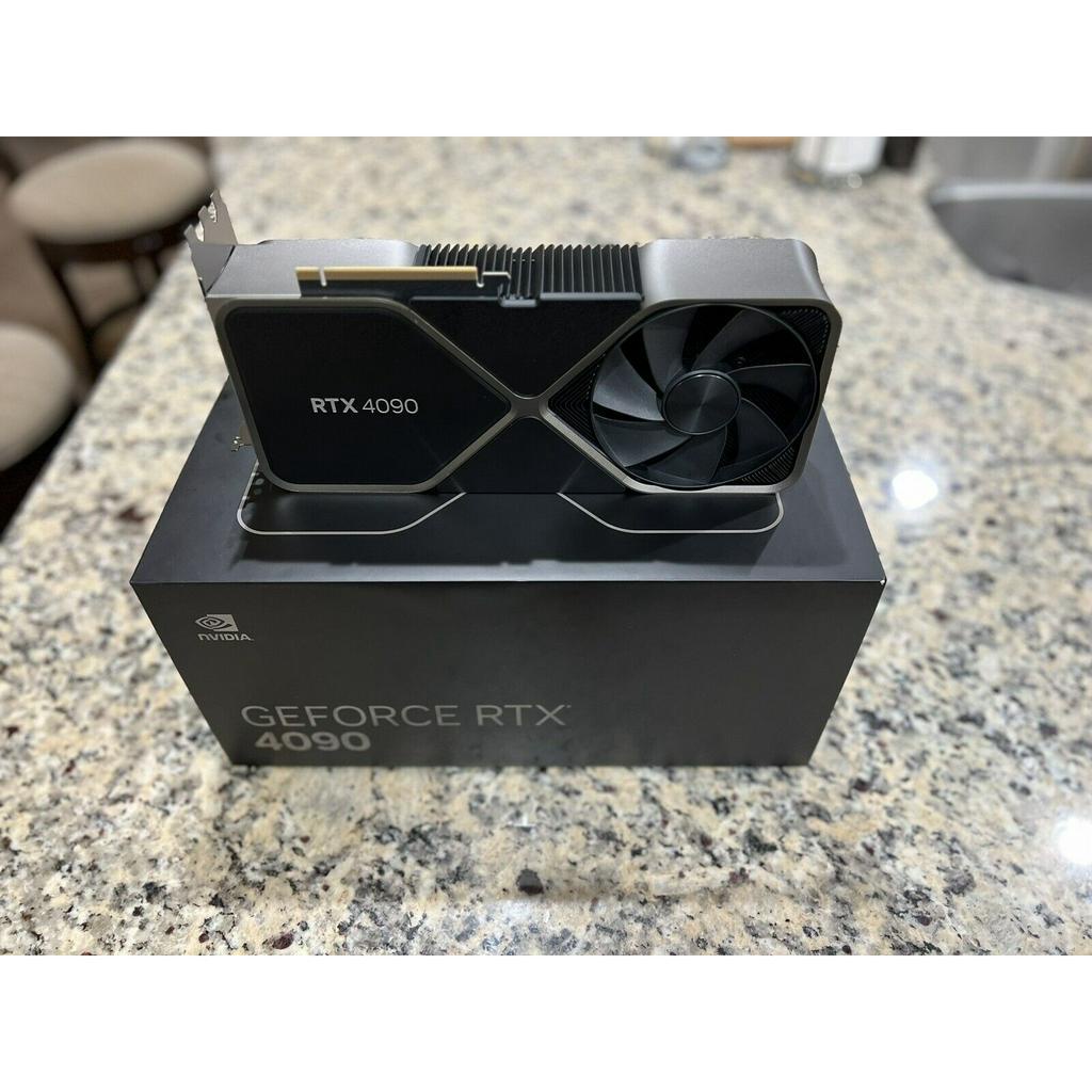 Novo nvidia geforce rtx 4090 founders edition 24gb gddr6x graphics card