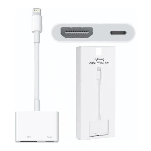 Adaptador hdmi 2025 a iphone 11