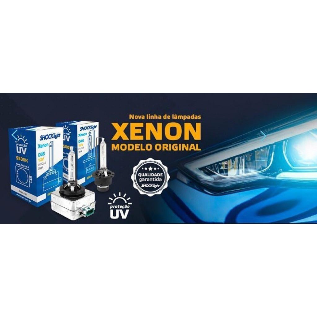 Lampada Xenon D3s 5500k Hyundai Santa Fé 2014 2015 | Shopee Brasil